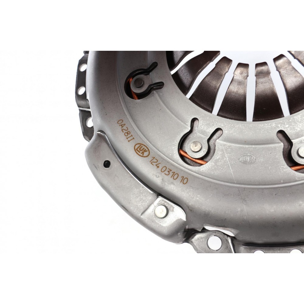 Комплект зчеплення Opel Astra G/Zafira A 2.2DTI 02-05 (d=240mm)