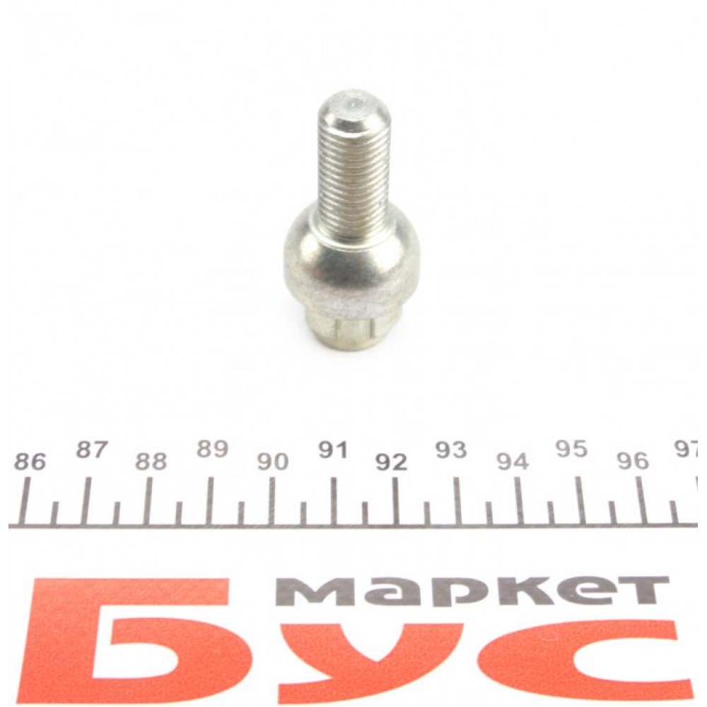 Комплект болтів колісних MB E-class (W210) 95-02 (M12x1.5mm)
