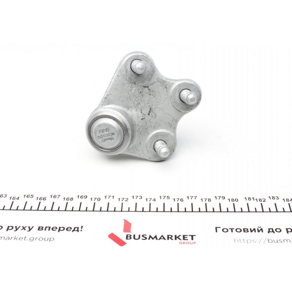 Опора кульова (передня/L) Skoda Roomster 06-