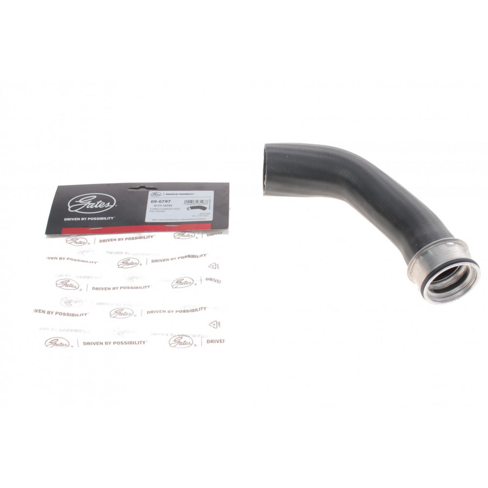 Патрубок інтеркулера (верхній/R) VW Fox/Polo/Skoda Fabia 1.4 TDI 05-10