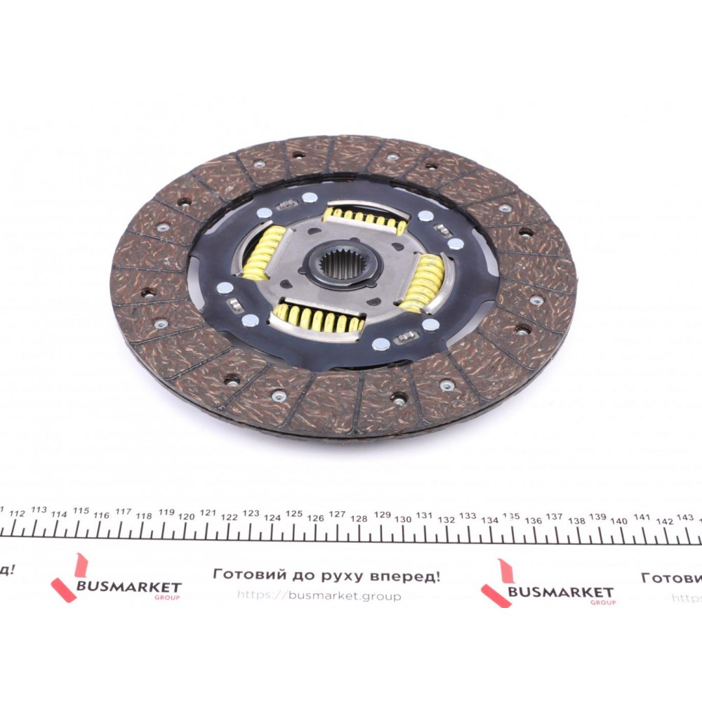 Комплект зчеплення Ford Transit 2.0DI 00- (d=250mm) (+вижимний)