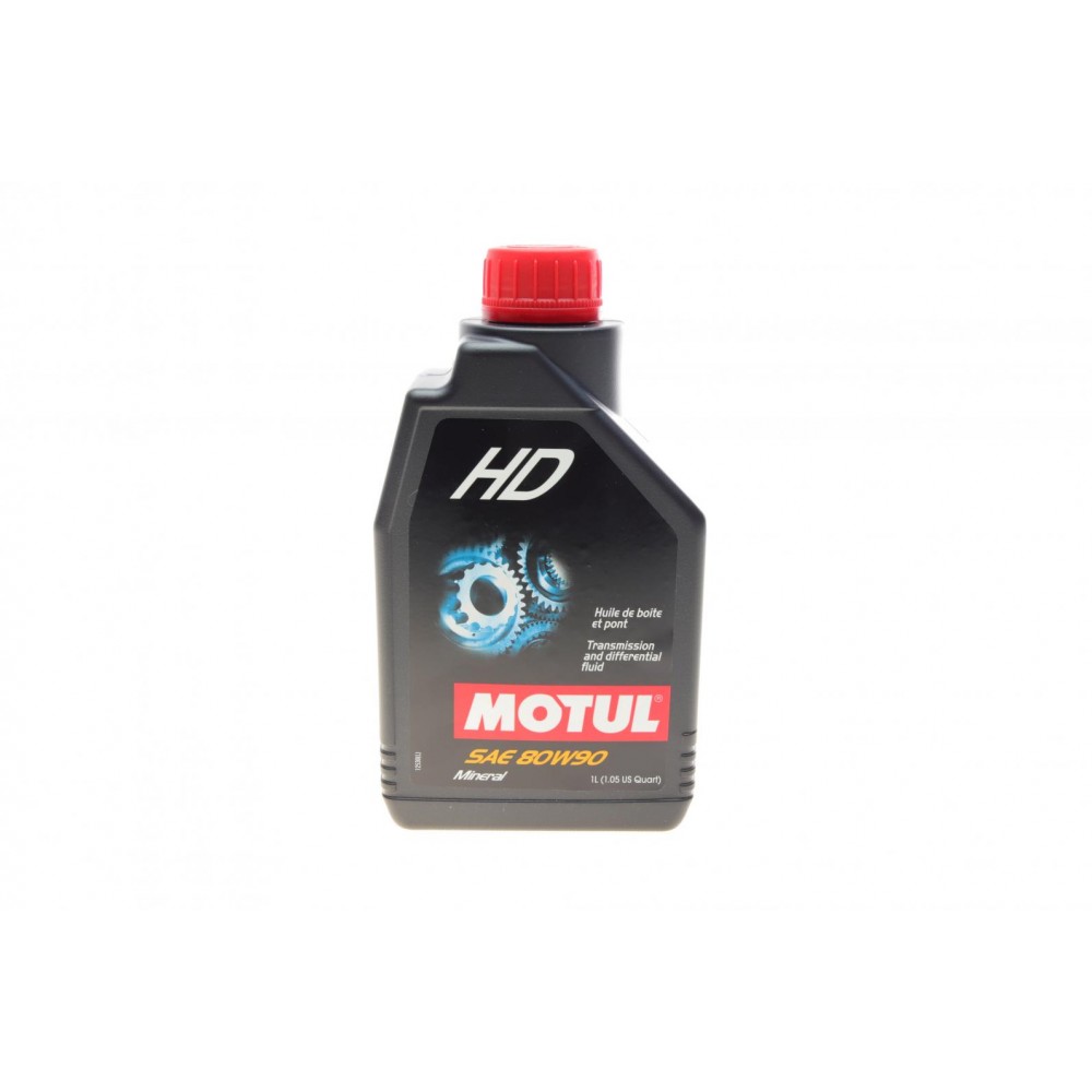 Олива трансмісійна 80W90 HD (1L) Mineral (100102/105781)