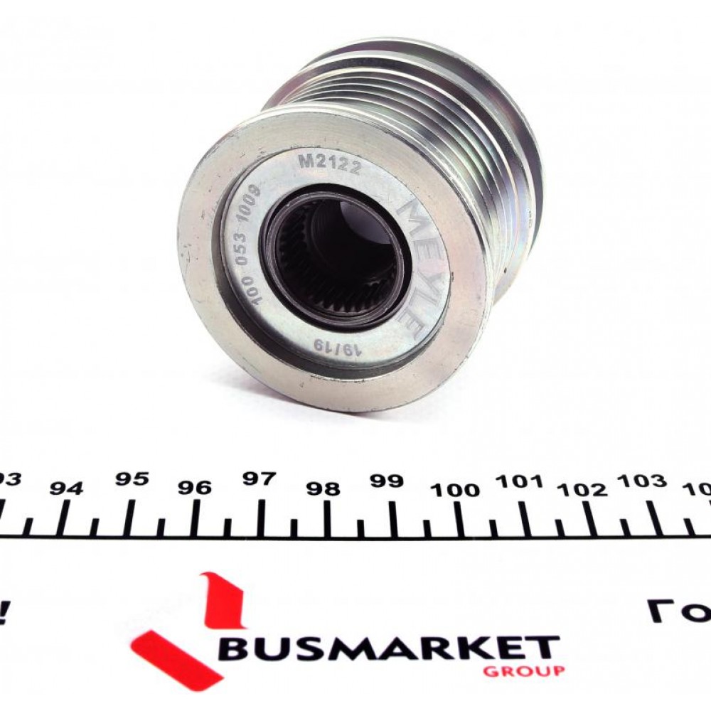 Шків генератора Audi A1/A6/Q5/Skoda Fabia/Octavia/Rapid/SuperB/VW Amarok/Caddy/T5/Passat 1.2-3.6 01-