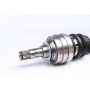 Піввісь Opel Combo 1.2/1.4i/1.7D 94-01 (L) (22x22x573x29T) (+ABS)