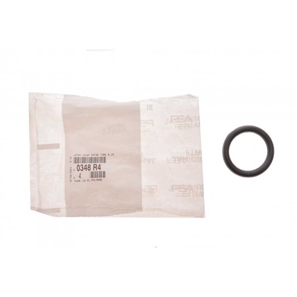 Прокладка колектора впускного Citroen Berlingo/Peugeot Expert 1.6 HDI 05- (d=36mm)