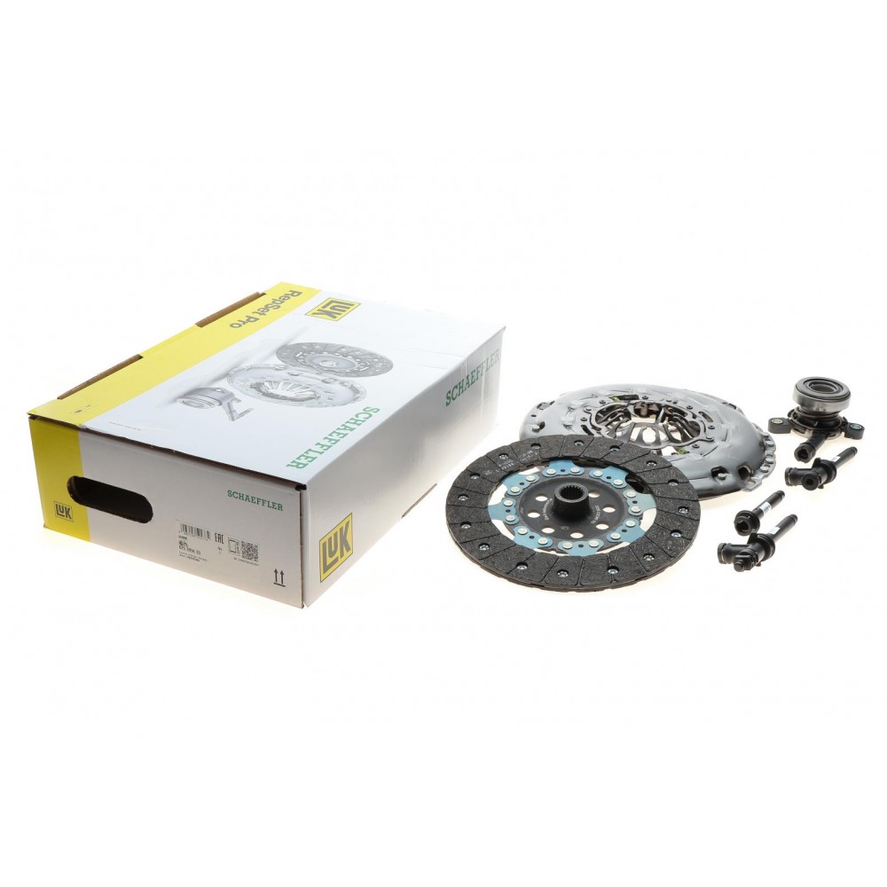 Комплект зчеплення Renault Megane/Scenic II 2.0 dCi 05-09 (d=250mm) (+вижимний)