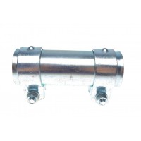 Хомут глушника (передній) Opel Agila 00-07 (40/44.5x125)