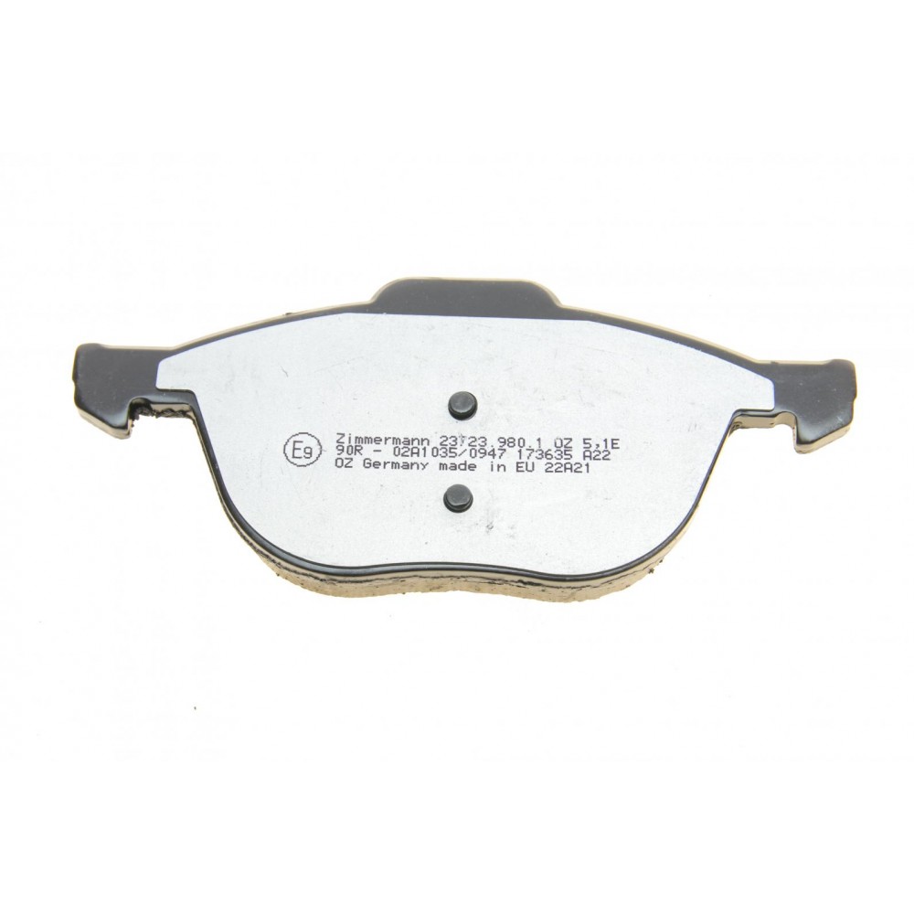 Колодки гальмівні (передні) Ford C-Max/Focus/Mazda 3/5 03- (Ate)