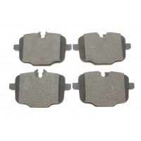 Колодки гальмівні (задні) BMW 5 (F10/F11)/6 (F12/F13)/ 7 (G11/G12)/X5 (G05)/X6 (G06)/X7 (G07) 10-