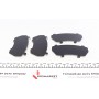Колодки гальмівні (передні) Toyota GT 86/Subaru Forester/Impreza/Legace V/Outback/XV 12- (Sumitomo)