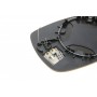 Скло дзеркала (з підігрівом) Citroen C5 01-08 (L)