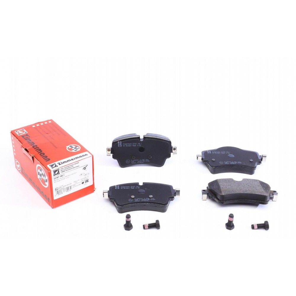 Колодки гальмівні (передні) BMW 2 (F45/F46)/Mini Cooper/Clubman 14- (Lucas)