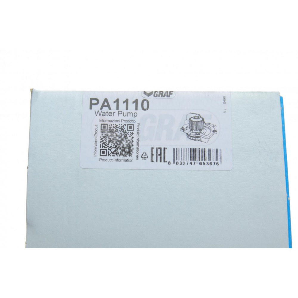Помпа води Citroen C4/C5/C8/Jumpy/Fiat Scudo/Peugeot 308/407/Ford Focus 2.0HDI 06- (18z)(B/B)(24лоп)