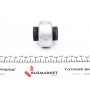 Сайлентблок важеля (переднього/знизу/спереду) Peugeot 206 98- (14x55x50.5)