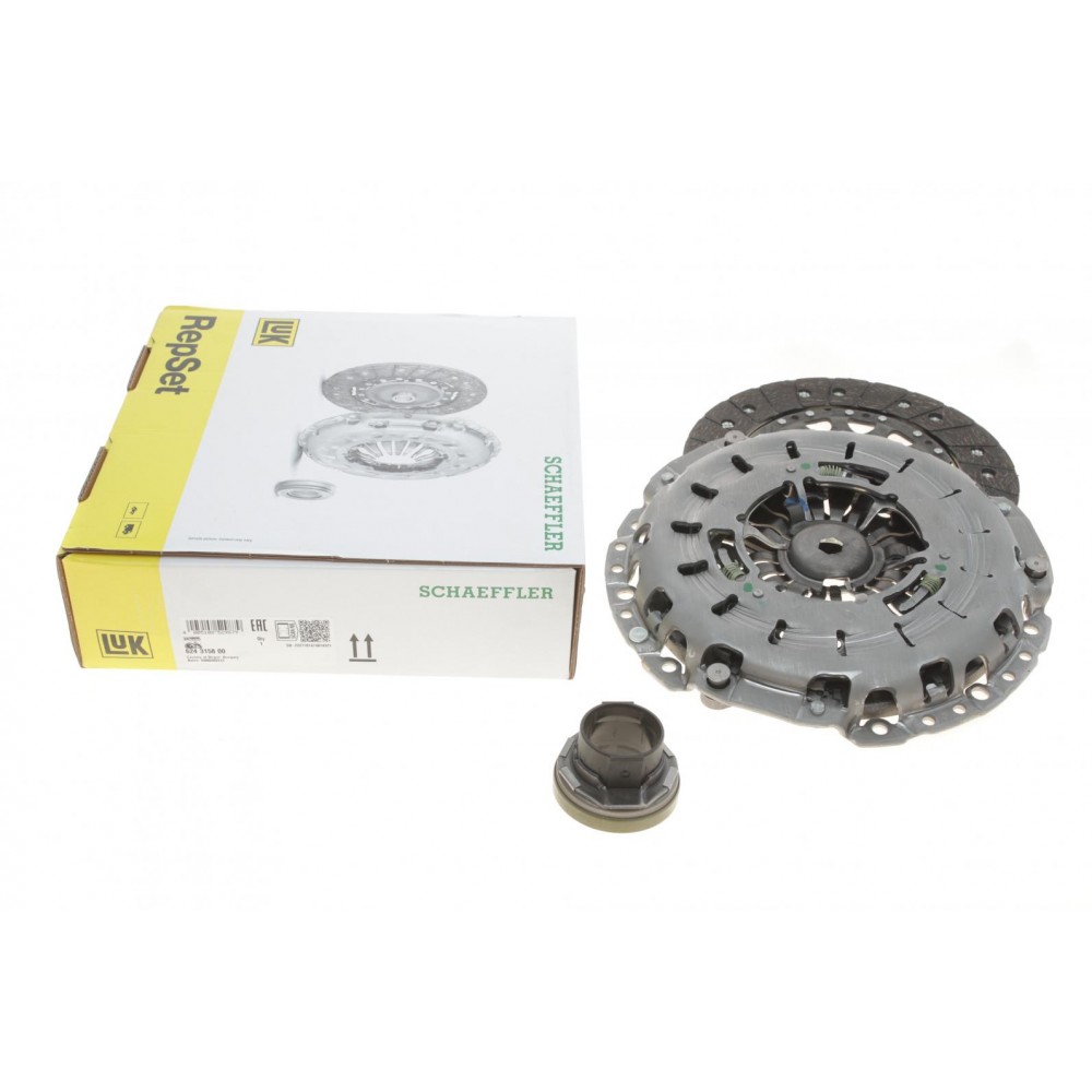 Комплект зчеплення BMW 3 (E46)/5 (E60)/X3 (E83) 00-06 (d=240mm) (+вижимний) M54