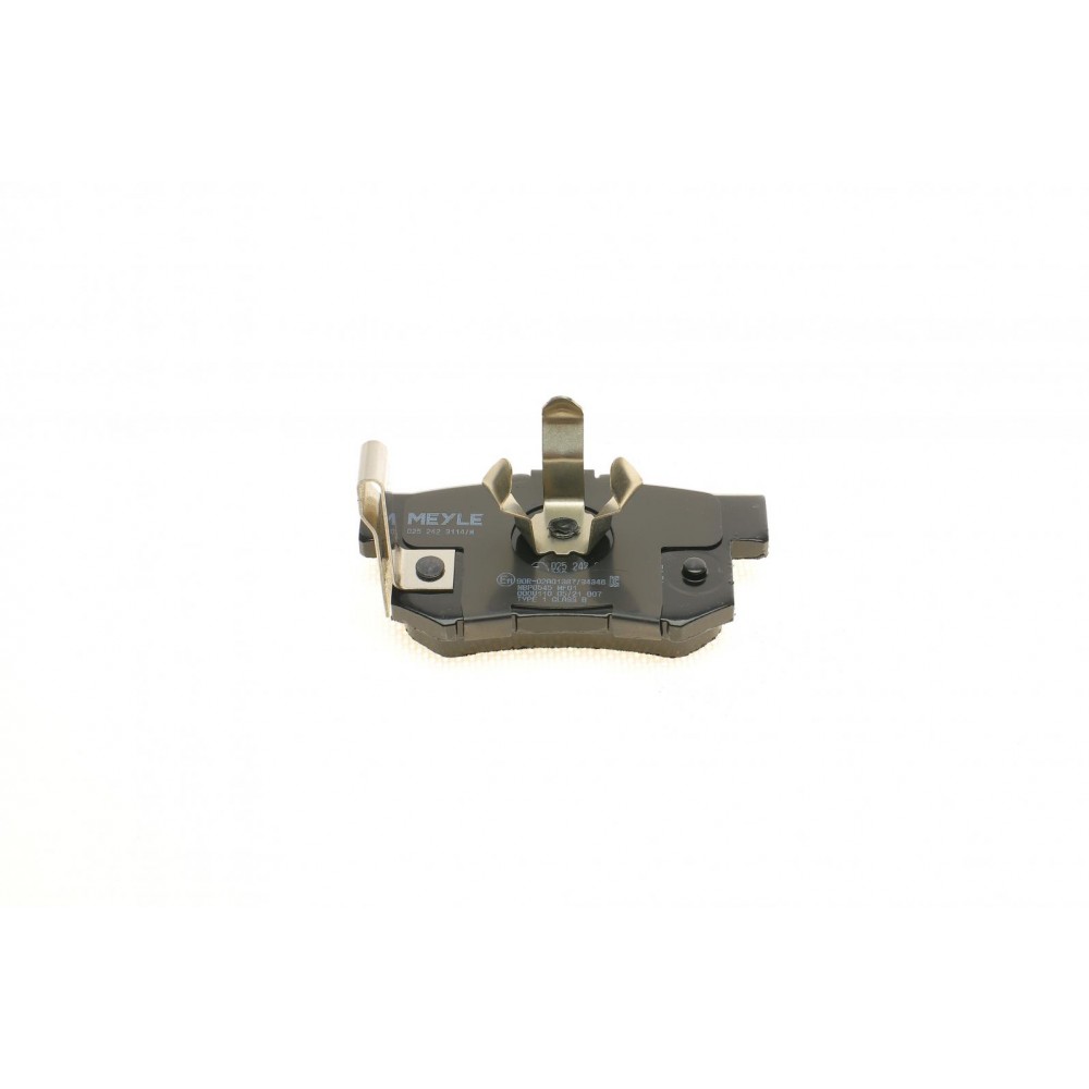 Колодки гальмівні (задні) Honda Accord IV/V/VI/VII 89-12/Civic VI/VII/VIII 94-/CR-V 01-07