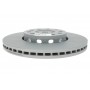 Диск гальмівний (передній) Audi A4/A6/VW Passat 95-08/Skoda Superb 02-08 (288x25) (з покр. )(вент.)