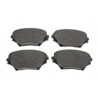 Колодки гальмівні (передні) Toyota Rav 4 II 00-05 (Akebono)