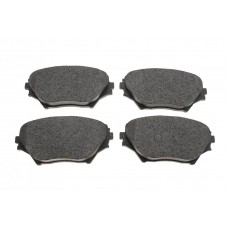 Колодки гальмівні (передні) Toyota Rav 4 II 00-05 (Akebono)