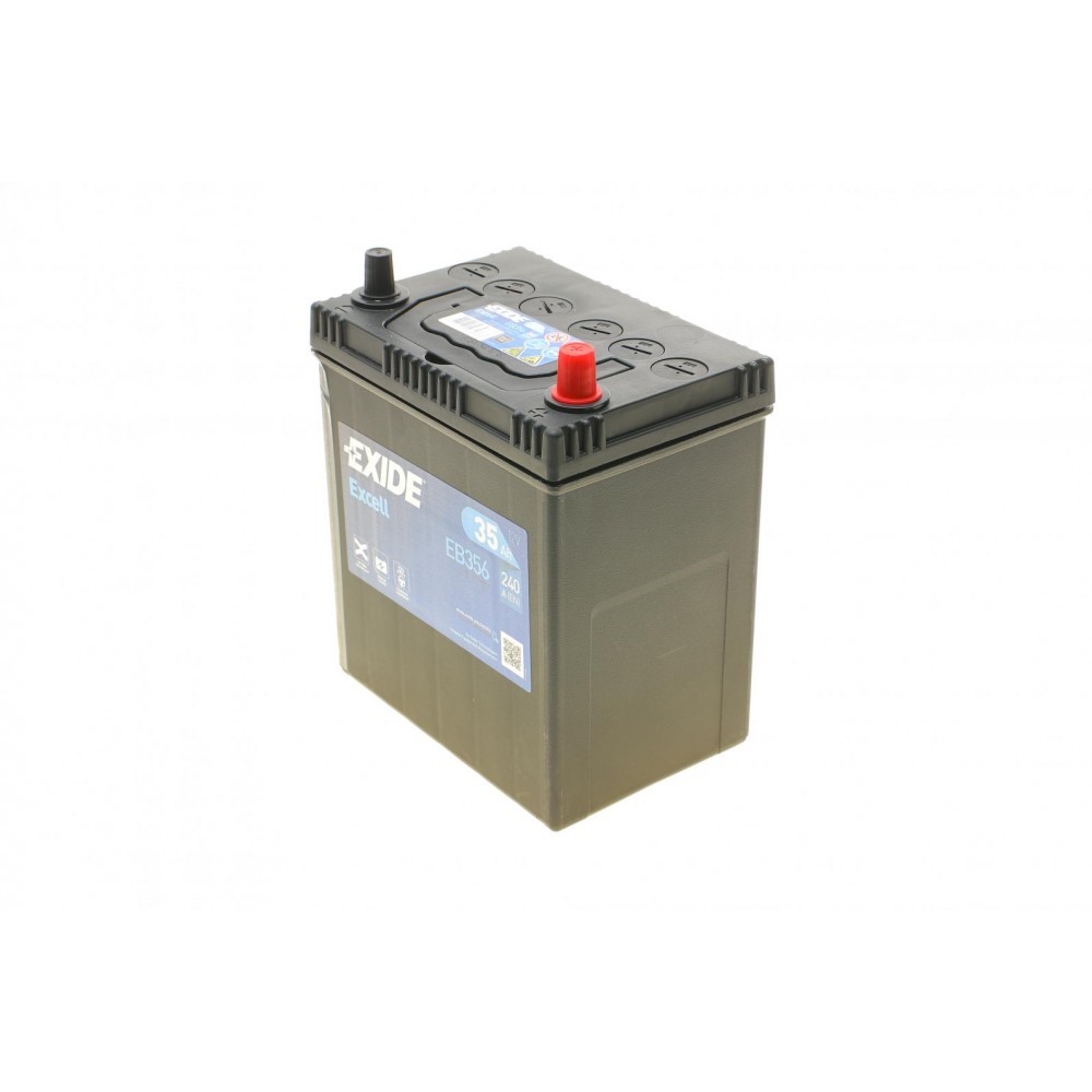 Акумуляторная батарея 35Ah/240A (187x127x220/+R/B00/B1) Excell Азія
