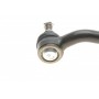 Тяга рульова (з наконечниками) (R) Opel Omega A 86-94 (поперечна) (L=373mm)