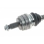 Піввісь (задня) (L) BMW 3 (E90) 04-11 M47/N47/N52 (27x25zx607x48T) (+ABS)