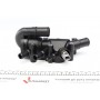 Термостат Ford Fiesta/Fusion 1.3/1.6 16V 00-08 (82°C) +датчик