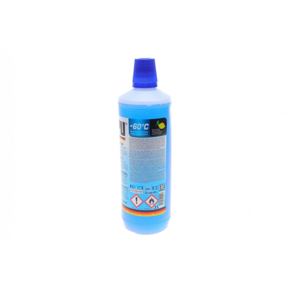 Омивач скла зима (1L) (-60°C) HEPU