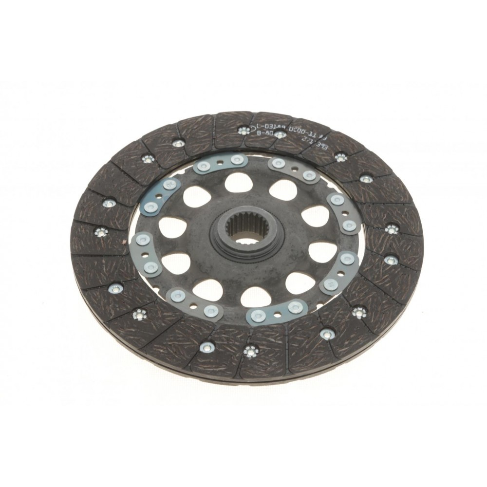 Комплект зчеплення BMW 3 (E46)/5 (E60)/X3 (E83) 00-06 (d=240mm) (+вижимний) M54