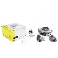 Комплект зчеплення Ford Fiesta VI (CB1, CCN): 1.0 EcoBoost 01/13-, 74kw, Powershift, DPS6