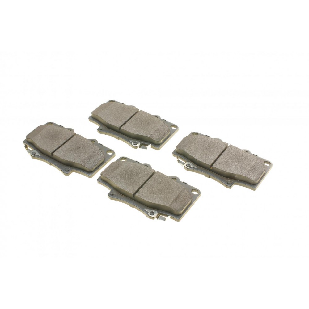Колодки гальмівні (передні) Toyota Land Cruiser 100 98-07/Prado 02-10/Lexus LX 98-08