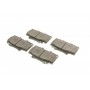 Колодки гальмівні (передні) Toyota Land Cruiser 100 98-07/Prado 02-10/Lexus LX 98-08