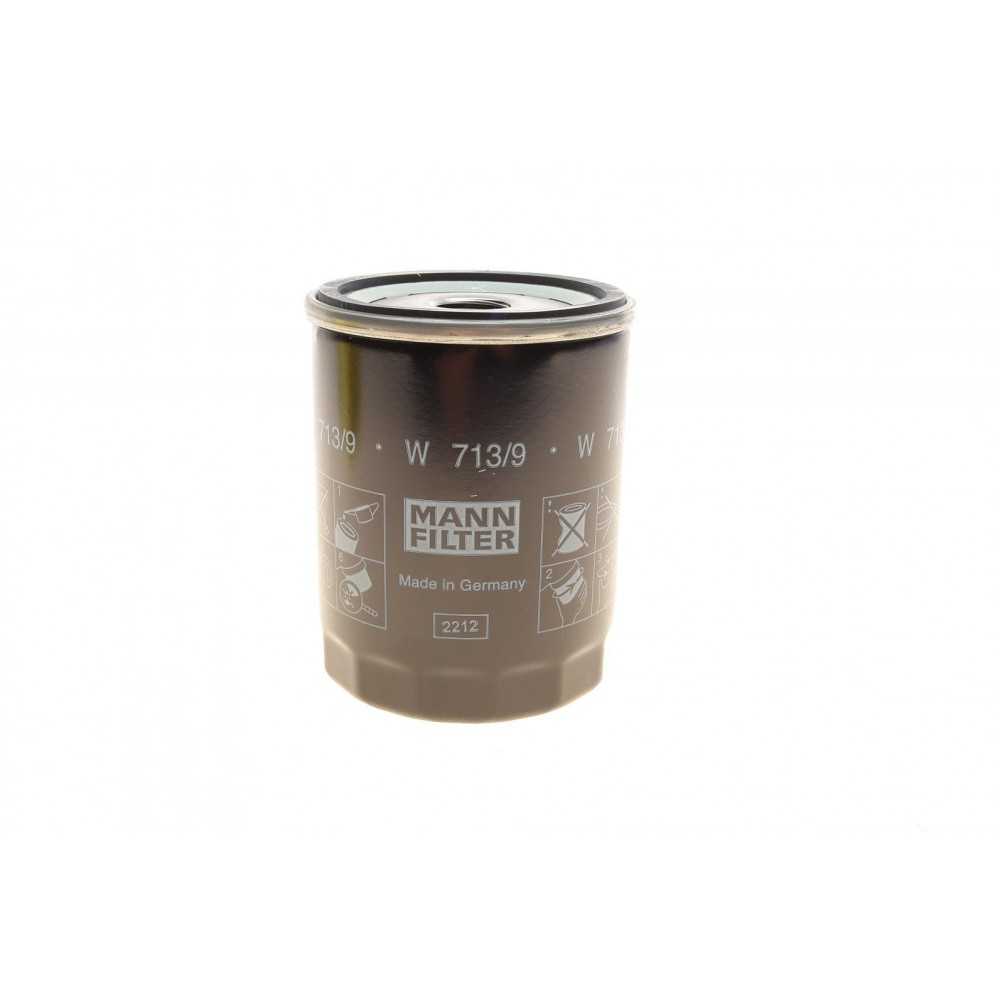 Фільтр масляний Land Rover Defender 2.5 TD5 98-16/Discovery 2.5 TD5 99-04 (h=100mm)