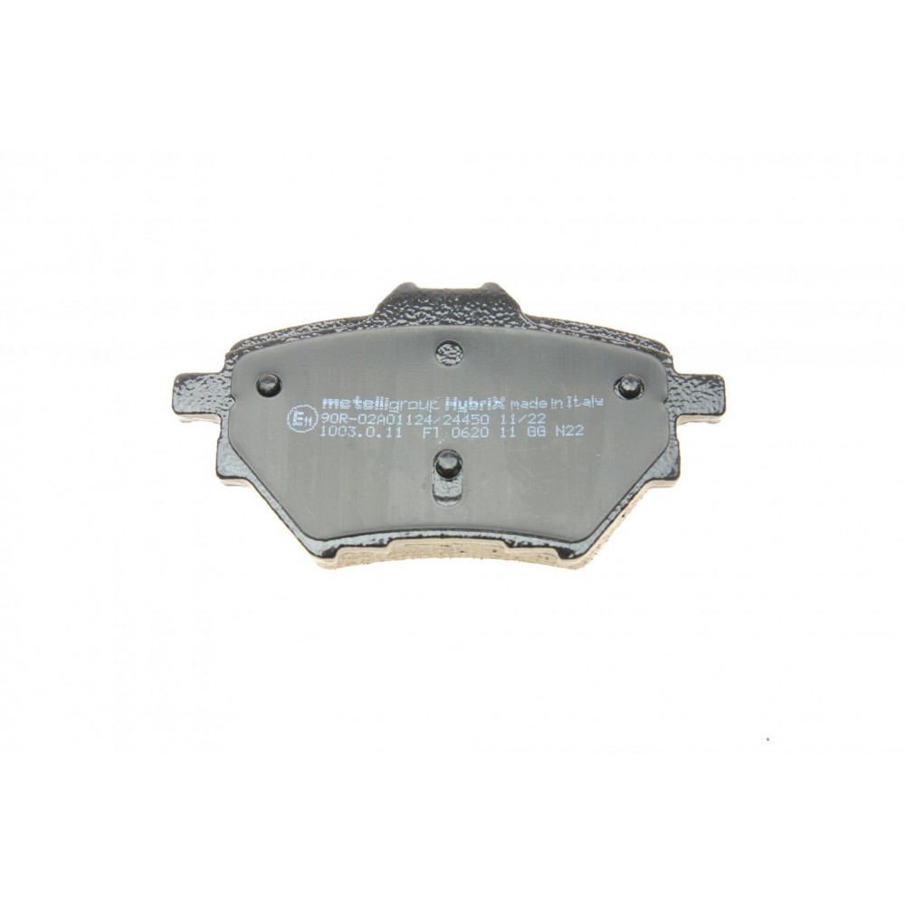 Колодки гальмівні (задні) Citroen C4/Berlingo/Peugeot 308/508/3008/Partner/Opel Combo 13-