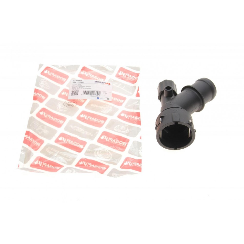 Фланець системи охолодження VW Golf IV 97-06