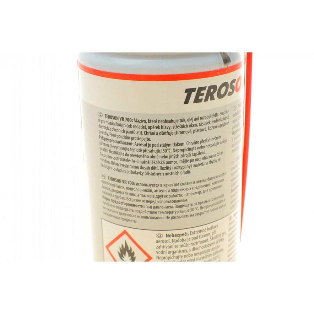 TEROSON VR 700, 400ML Змазка силіконова (400ml) (заміннено на 2087495)