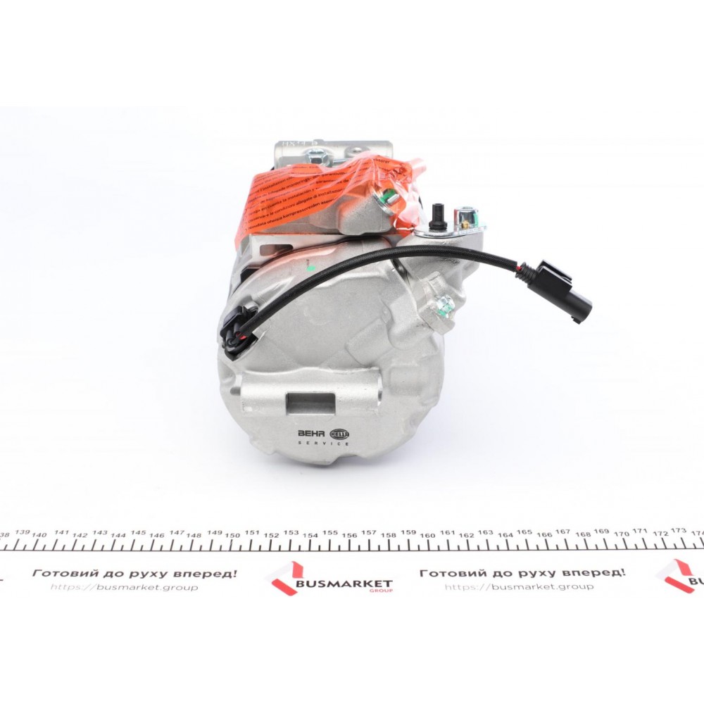 Компресор кондиціонера MB E-Class (W212/A207/C207) 09-16/C-Class (W204/S204/C204) 07-14 (d=110 мм)