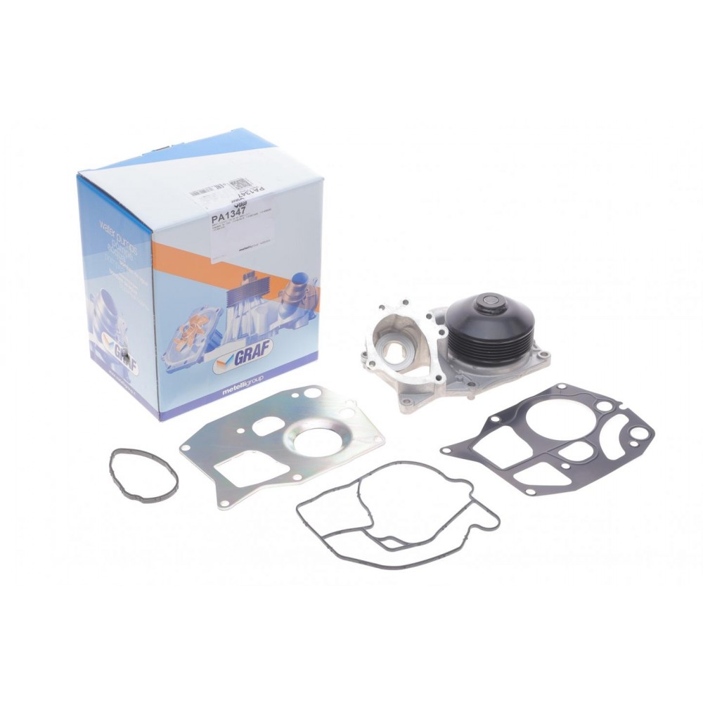 Помпа води BMW X3 (F25)/X5 (F15/F85) 2.0 d (B47) 14- (R/B) (6 лоп) (6 кан)