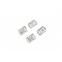Комплект пружинок колодок ручника Nissan Kubistar/Peugeot 306/405 1.1-2.0 92- (Bosch)