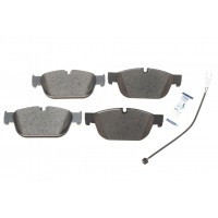 Колодки гальмівні (передні) Citroen C4/C5/C6/Peugeot 308/407/508 09- (+датчик)