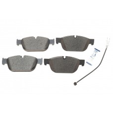 Колодки гальмівні (передні) Citroen C4/C5/C6/Peugeot 308/407/508 09- (+датчик)