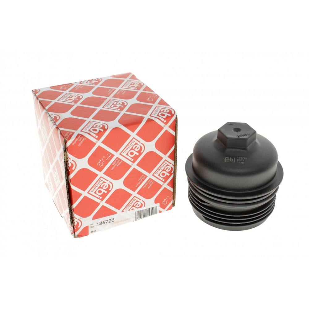 Кришка фільтра масляного Audi A4/A5/A6/A7/A8/Q5/Q7/VW Phaeton/Touareg 2.7-6.0D 03-18