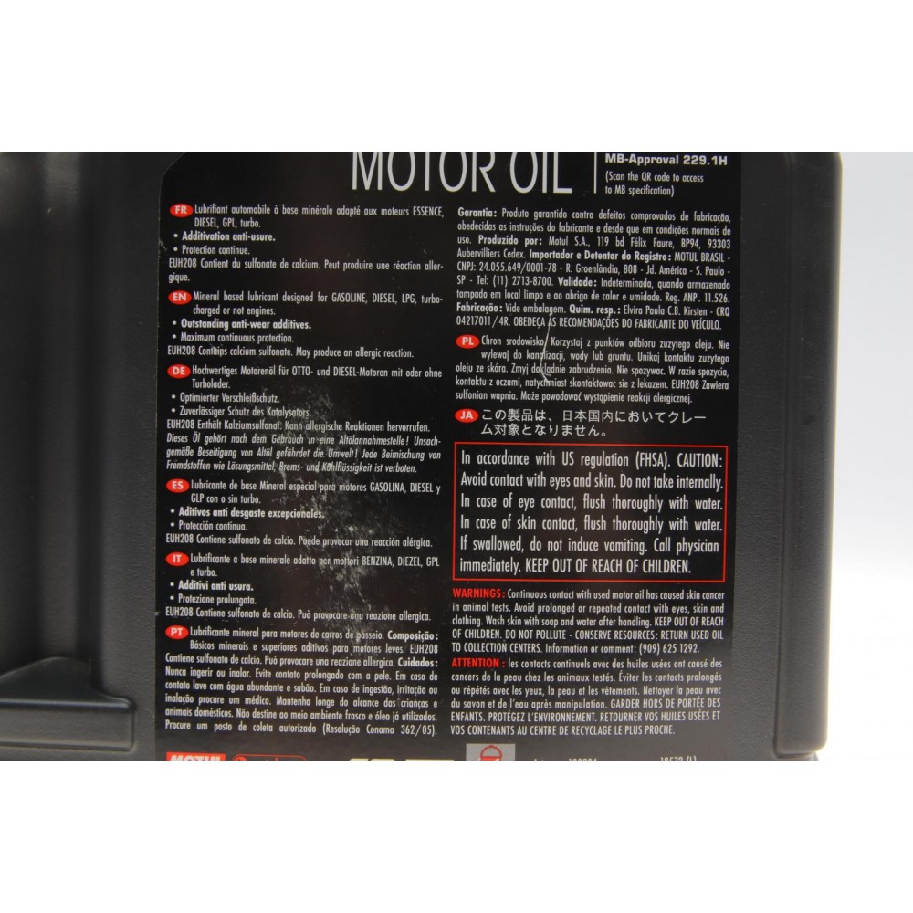 Олива 15W40 4000 Motion (4L) (МВ 229.1) (100294) знято з виробн