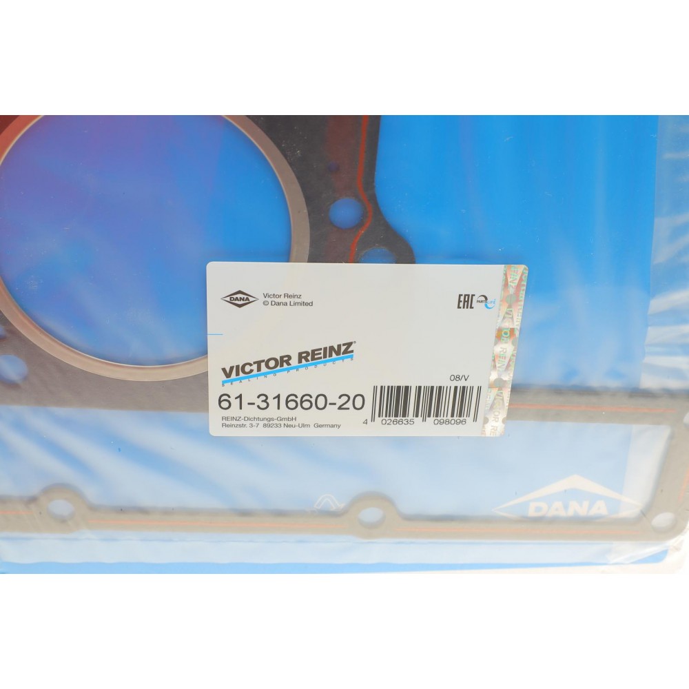 Прокладка ГБЦ MB C-class (W202)/E-class (W210) 93-02 (2.00mm) Ø90,00mm, OM604