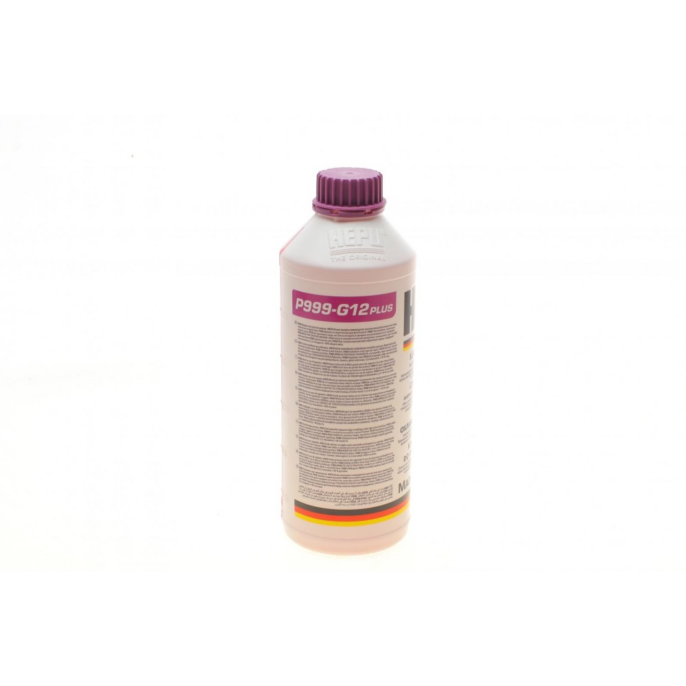 Антифриз (фіолетовий) G12 Plus (1.5L) (MB325.3) (концентрат)