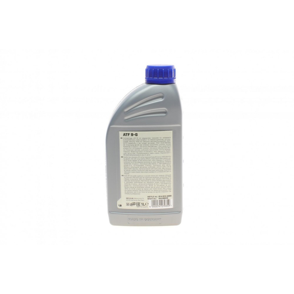 Олива АКПП ATF (1L) (жовте) (MB 236.16/MB236.17)