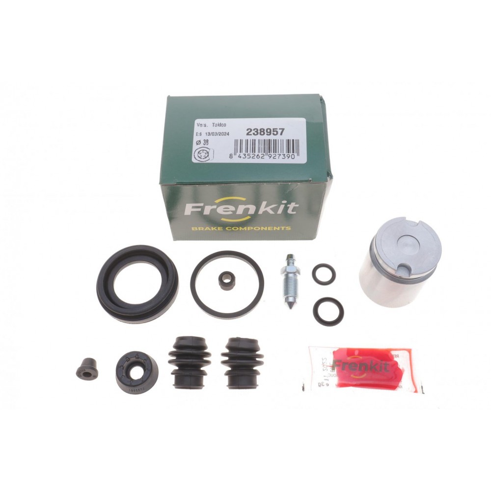 Ремкомплект супорта (заднього) Toyota Auris/Yaris 05- (d=38mm) (+поршень) (Tokic)