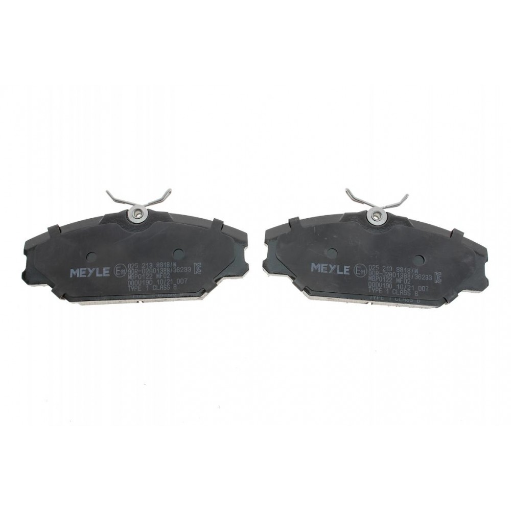 Колодки гальмівні (передні) Renault Laguna I/Megane I 1.6-2.0 i/DT 93-01