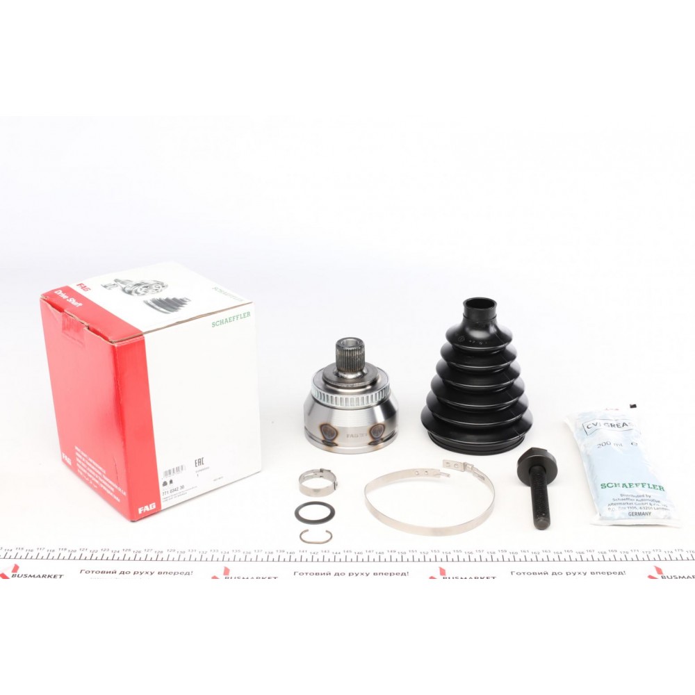ШРКШ (зовнішній) VW Sharan 93-10/Ford Galaxy 95-06 (36/38z) (+ABS 48) (більше не постачається)