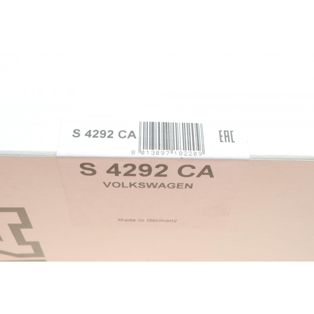 Фільтр салону Audi A4/ A5/ Q5/ Q7 2.0-3.0 TDI 15- (вугільний)